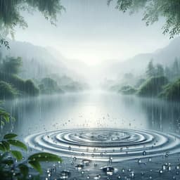 Binaural Rainfall: Gentle Relaxation Melodies - Miracle Waves