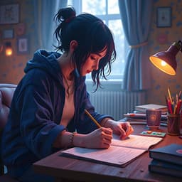 Silent Scribbles: Lofi Beats for Study Sessions - Lofi Hip-Hop Beats