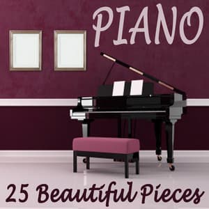 Piano - 25 Beautiful Pieces - Piano Tribute Players
