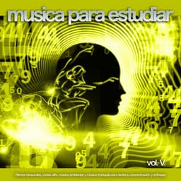 Musica para estudiar: Ritmos binaurales, ondas alfa, música ambiental y música tranquila para lectura, concentración y enfoque, Vol. 5 - Ondas Alfa