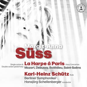 La harpe á Paris - Margit-Anna Süß