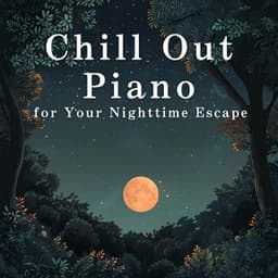 Chill Out Piano for Your Nighttime Escape - Relaxing BGM Project