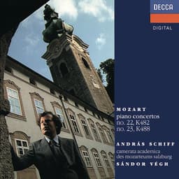 Mozart: Piano Concertos Nos. 22 & 23 - Wolfgang Amadeus Mozart
