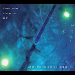 Where Endless Meets Disappearing - Henry Kaiser