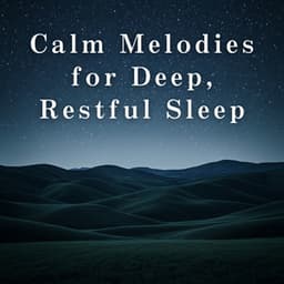 Calm Melodies for Deep, Restful Sleep - Relaxing BGM Project