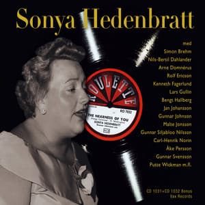 Sonya Hedenbratt 1951 - 1956 - Sonya Hedenbratt