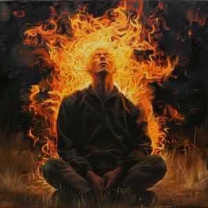 Zen Del Fuego: Sonidos De Meditación - Música del área de meditación