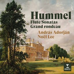 Hummel: Flute Sonatas & Grand rondeau - Johann Nepomuk Hummel