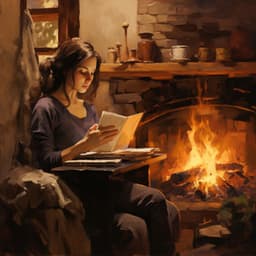 Nocturno Místico De La Luz De Las Llamas: Música Para Aliviar El Estrés - Pronóstico bochornoso