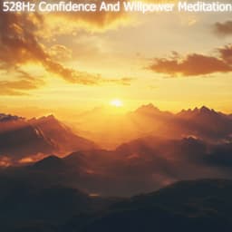 528Hz Confidence And Willpower Meditation - Chakra Waves