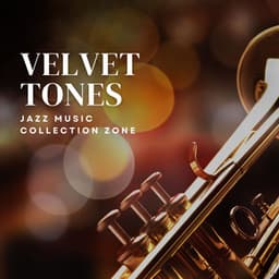 Velvet Tones: Smooth Background Jazz - Jazz Music Collection Zone