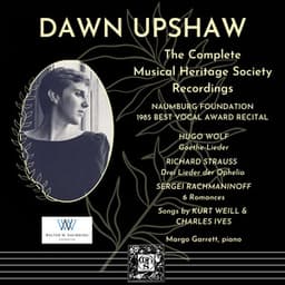 The Complete Musical Heritage Society Recordings - Dawn Upshaw