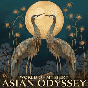 World of Mystery: Asian Odyssey, Buddha’s Spiritual Exploration, Buddhist Music for Contemplation - Buddha Music Sanctuary