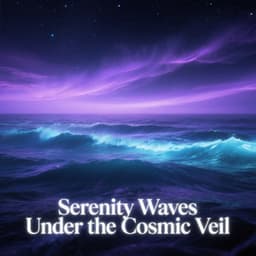 Serenity Waves Under the Cosmic Veil - Pure Healing Waves
