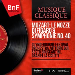 Mozart: Le nozze di Figaro & Symphonie No. 40 - Wolfgang Amadeus Mozart