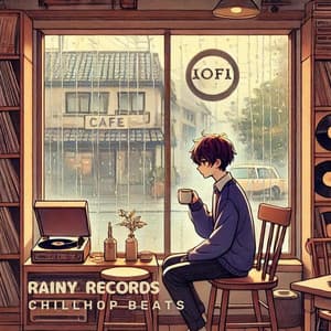 Rainy Records: Lo-Fi Café Collection - ChillHop Beats