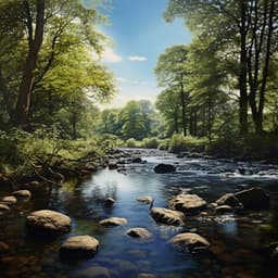 River's Dog Retreat: Gentle Flowing Sounds - Lullabies For Anxious & Stressed Dogs