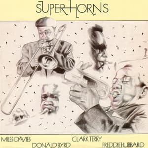 Super Horns - Donald Byrd