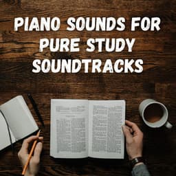 Piano Sounds for Pure Study Soundtracks - Piano for Studying