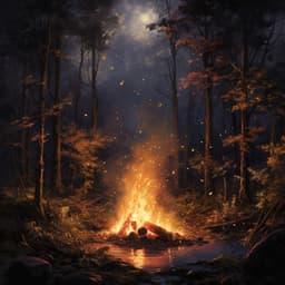 Tareas Eficientes: Sonidos De Fuego Para Una Concentración Enfocada - Binaural late el sueño profundo