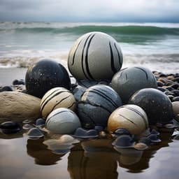 Rhythmic Rain Raindrops: Harmonic Showers - Wind Sounds