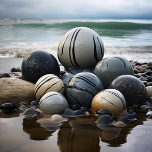 Rhythmic Rain Raindrops: Harmonic Showers - Wind Sounds