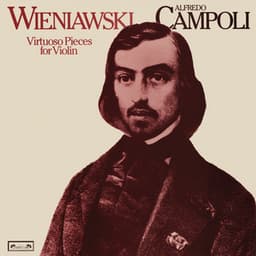 Wieniawski: Works for Violin & Piano - Henryk Wieniawski