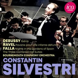 Debussy, Ravel & Falla - Constantin Silvestri