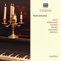 Piano Encores - Jorge Bolet