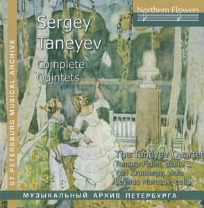 Taneyev: Complete Quintets - Sergei Taneyev
