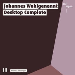 Desktop Complete - Johannes Wohlgenannt