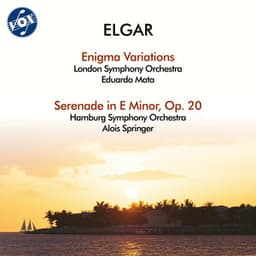 Elgar: Variations on an Original Theme, Op. 36 "Enigma" & Serenade for String Orchestra, Op. 20 - Edward Elgar