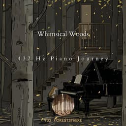Whimsical Woods: 432 Hz Piano Journey - 432 Forestsphere