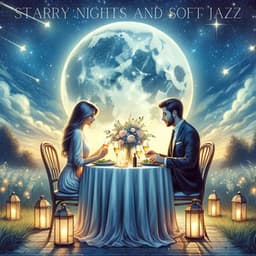 Starry Nights and Soft Jazz: An Enchanted Evening of Romantic Rhythms - Romantic Jazz Music Club