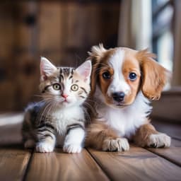 Música Para La Salud De Las Mascotas: Vibraciones Vitales - Música suave para la cena