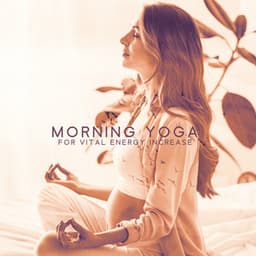 Morning Yoga for Vital Energy Increase - Hatha Yoga Music Zone