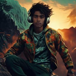 Sleepy Flow: Hip Hop Music for Relaxation - 432 Hz Frequncies