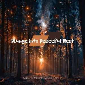 Plunge into Peaceful Rest - Natural Miracle Sleep 432 Hz