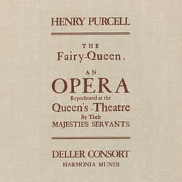 Purcell: The Fairy Queen - Henry Purcell