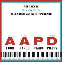 Four Hands Piano Pieces - Aki Takase