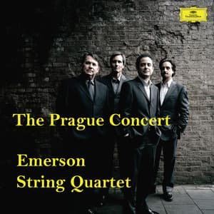 The Prague Concert - Emerson String Quartet