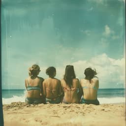 Coastal Flickers - Sea Waves Sounds