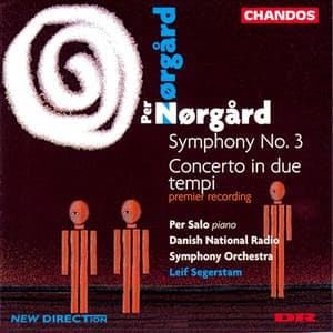 Nørgård: Symphony No. 3 & Piano Concerto - Per Nørgård
