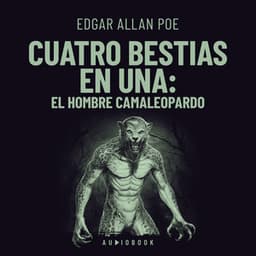 Cuatro bestias en una: el hombre camaleopardo - Edgar Allan Poe