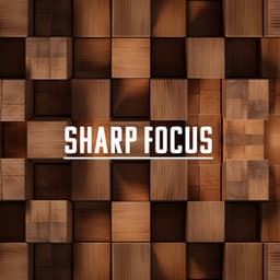 Sharp Focus: Brown Noise for Focus, Study, Relaxed Mind - Relieving Stress Music Collection