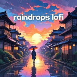 raindrops lofi - lofi student