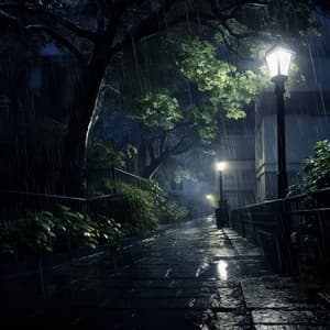 Rain for Concentration: Focused Ambient Melodies - Universal Mind