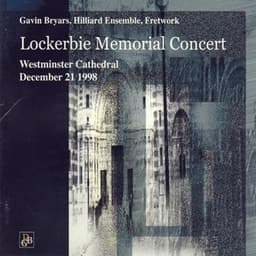 Bryars: Lockerbie Memorial Concert - Gavin Bryars
