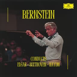 Bernstein conducts Elgar - Beethoven - Haydn - Leonard Bernstein