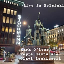 Live in Helsinki - Mark O'Leary